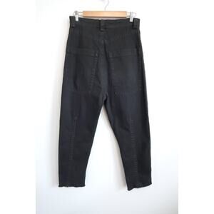 RUNDHOLZ BLACK LABEL DIP Denim Drop Crotch Twist Seam Pant Jeans YOOX XS $512